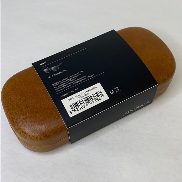 KOMONO Urkel Black/Chameleon Sunglasses NEW main image 10